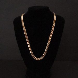 18” Gold Plated Stainless Steel Necklace